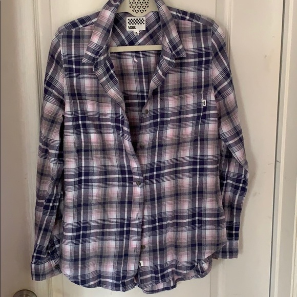 Vans Flannel - Picture 2 of 2